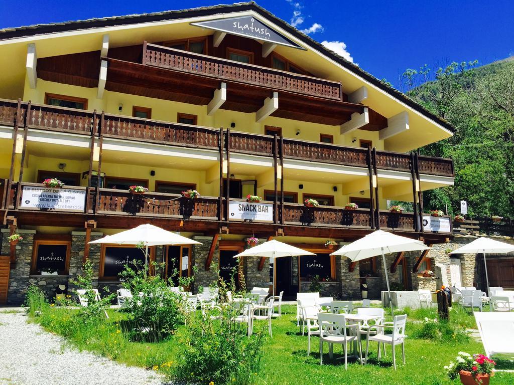 Shatush Courmayeur