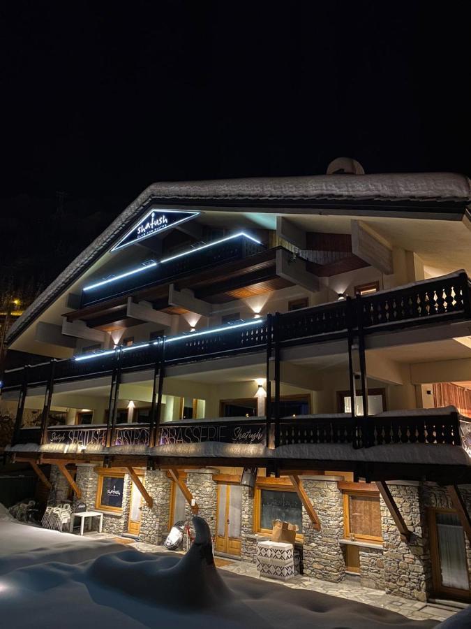 Shatush Courmayeur